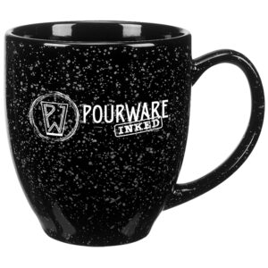 Black Santa Fe Bistro Mug