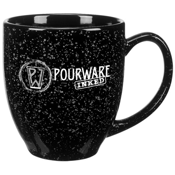 Black Santa Fe Bistro Mug