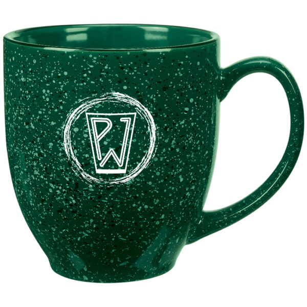Green Santa Fe Bistro Mug