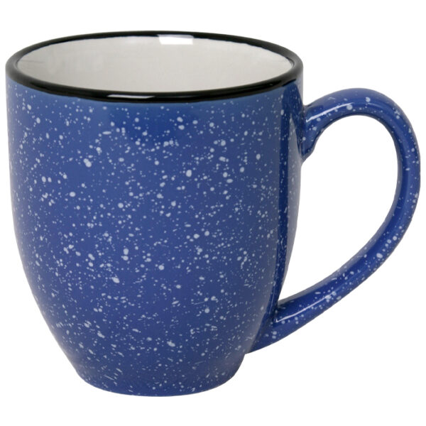 White in / Ocean Blue out Santa Fe Bistro Mug - Image 2