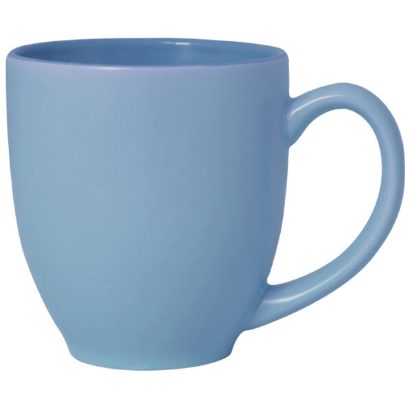 Blue Pastel Matte Bistro Mug - Image 2