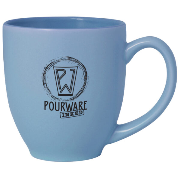 Blue Pastel Matte Bistro Mug
