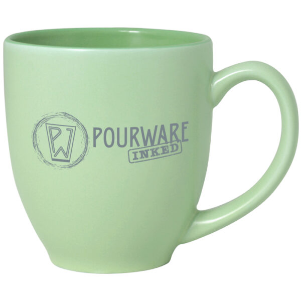 Green Pastel Matte Bistro Mug