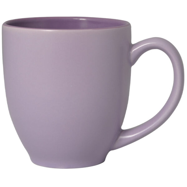 Purple Pastel Matte Bistro Mug - Image 2