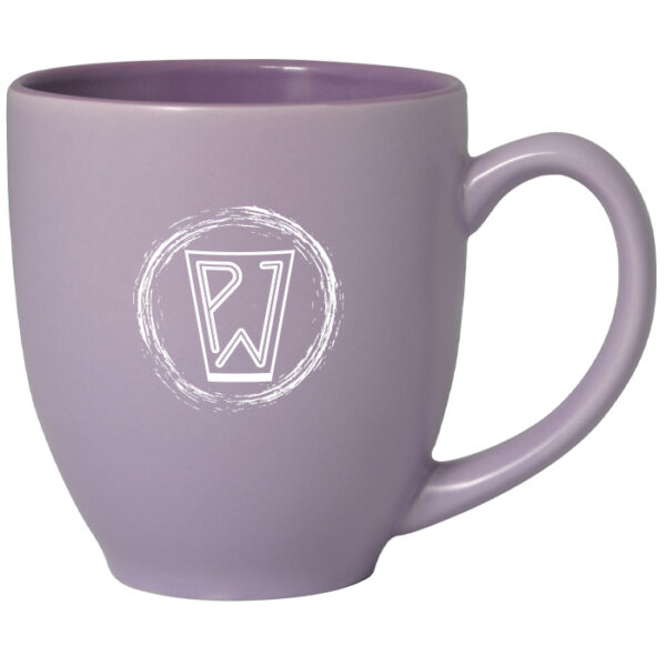 Purple Pastel Matte Bistro Mug