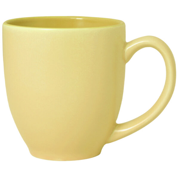 Yellow Pastel Matte Bistro Mug - Image 2