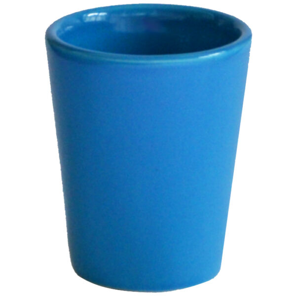 Hawaiian Blue Ceramic Shot - Image 2