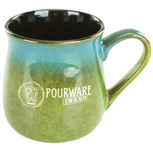 Blue to Green Sioux Falls Tavern Mug