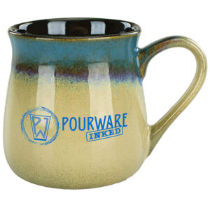 Blue to Tan Sioux Falls Tavern Mug