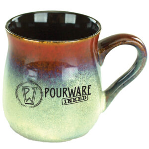Rust to Beige Sioux Falls Tavern Mug