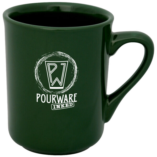 Hunter Green Toledo Mug