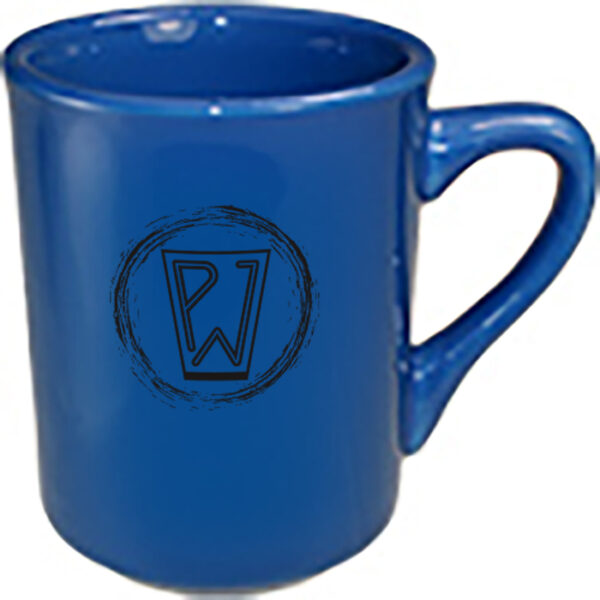 Ocean Blue Toledo Mug