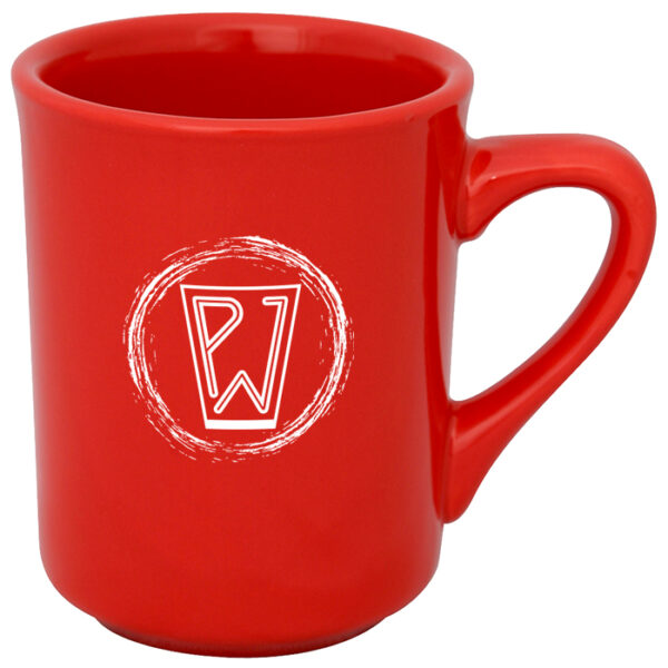 Crimson Red Toledo Mug