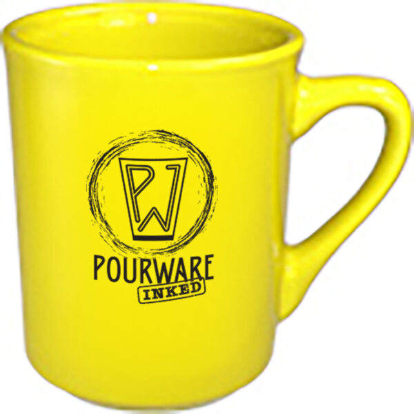 Yellow Toledo Mug