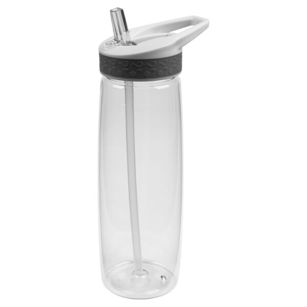 Clear Wave Single Wall Plastic Bottle - Image 2
