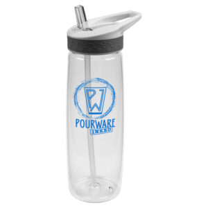 Clear Wave Single Wall Plastic Bottle