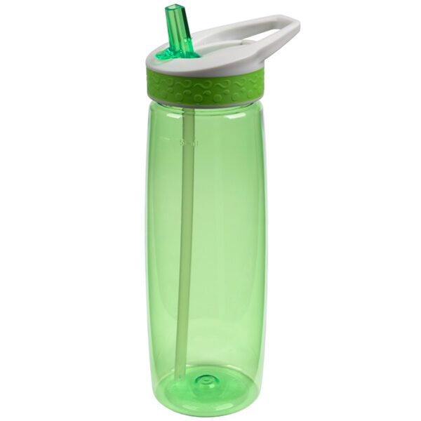 Lime Wave Single Wall Plastic Bottle - Image 2
