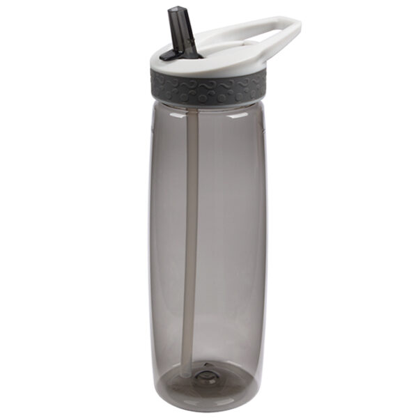 Smoke Wave Single Wall Plastic Bottle - Image 2