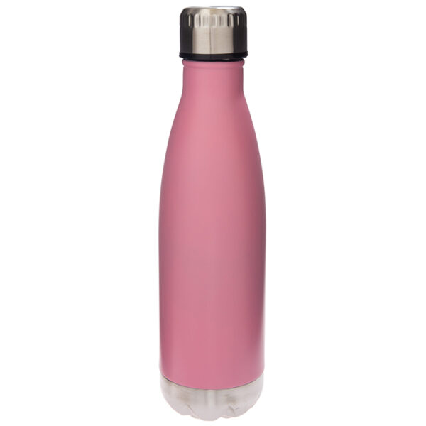 Pastel Pink Glacier Stainless Steel Double Wall Vacuum Bottle - Image 2