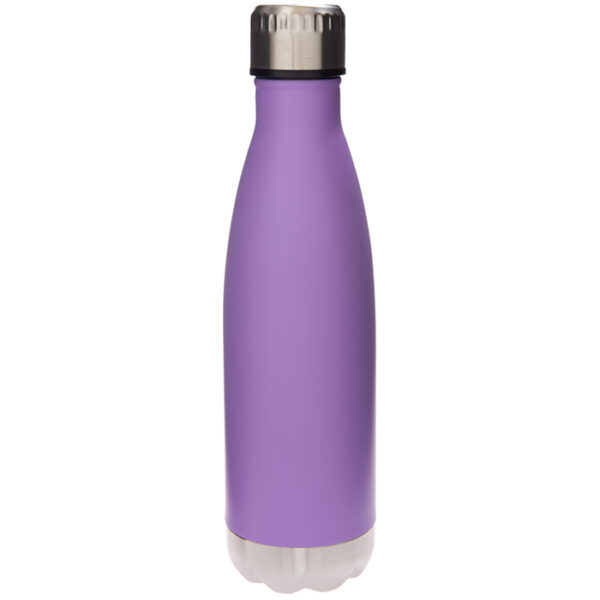 Pastel Purple Glacier Stainless Steel Double Wall Vacuum Bottle - Image 2
