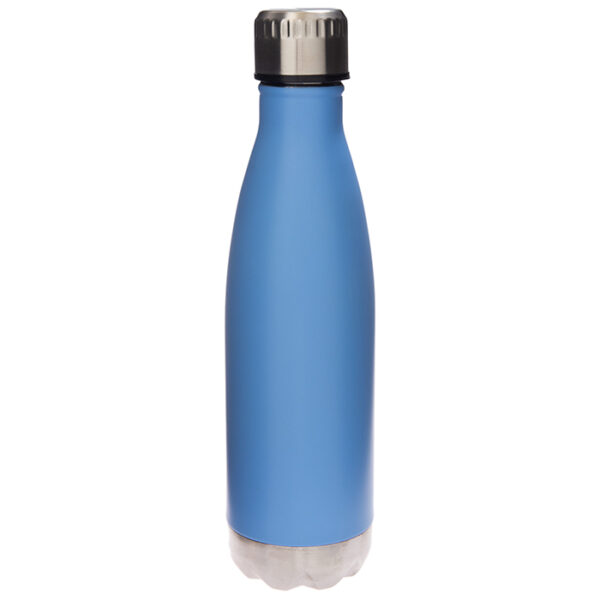 Pastel Blue Glacier Stainless Steel Double Wall Vacuum Bottle - Image 2