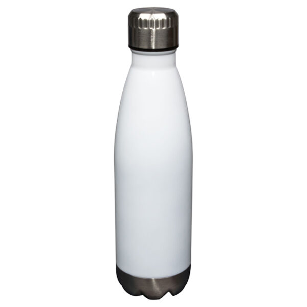 White Glacier Stainless Steel Double Wall Vacuum Bottle - Image 2