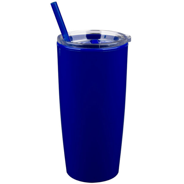 Blue Captiva Double Wall Acrylic Tumbler - Image 2