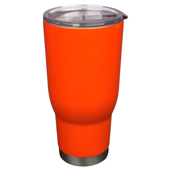 Orange PRO32 Double Wall Vacuum Stainless Steel Tumbler - Image 2