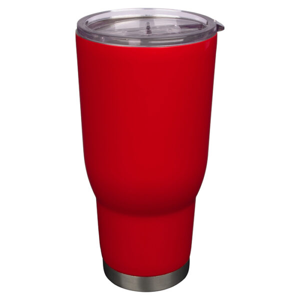 Red PRO32 Double Wall Vacuum Stainless Steel Tumbler - Image 2