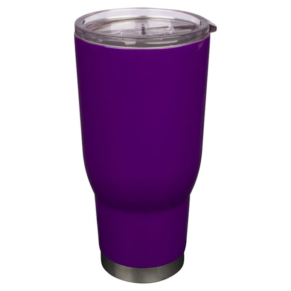 Purple PRO32 Double Wall Vacuum Stainless Steel Tumbler - Image 2