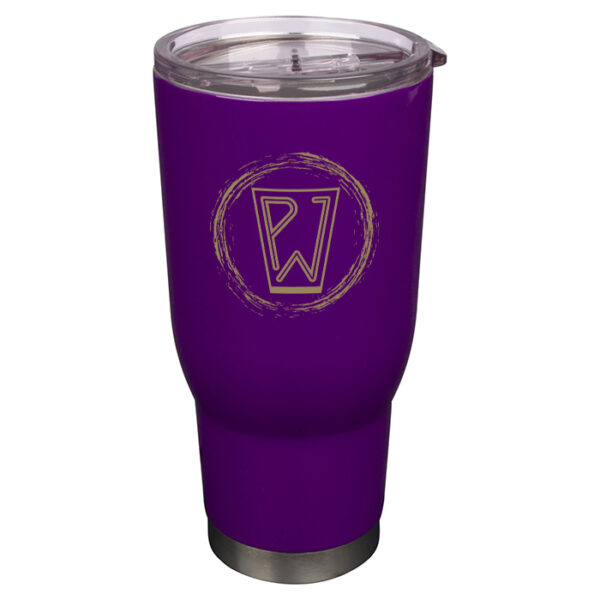 Purple PRO32 Double Wall Vacuum Stainless Steel Tumbler