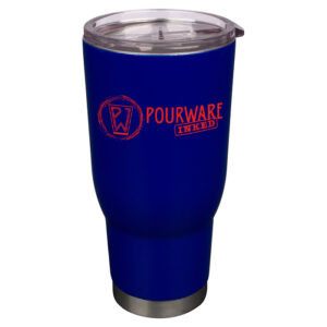 Blue PRO32 Double Wall Vacuum Stainless Steel Tumbler
