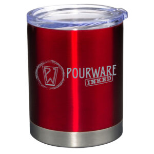 Red PRO12 Double Wall Vacuum Stainless Steel Tumbler