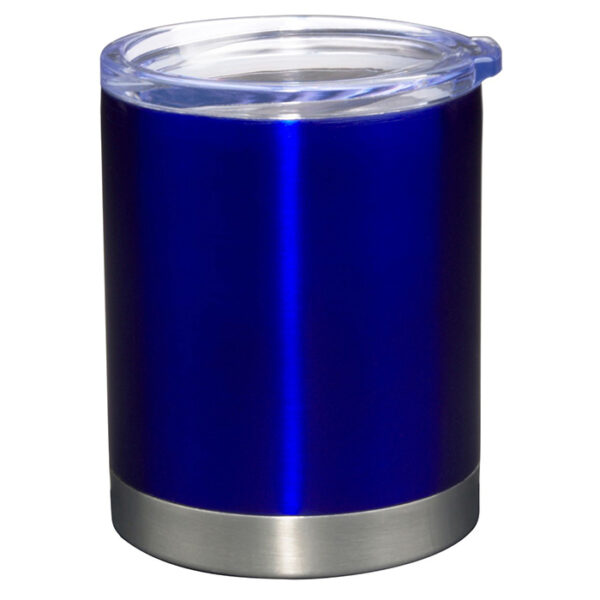 Blue PRO12 Double Wall Vacuum Stainless Steel Tumbler - Image 2
