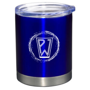 Blue PRO12 Double Wall Vacuum Stainless Steel Tumbler