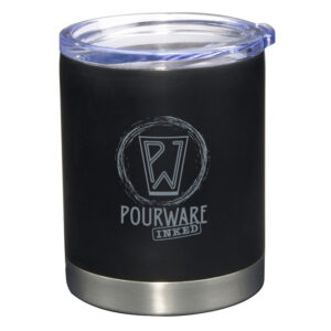 Matte Black PRO12 Double Wall Vacuum Stainless Steel Tumbler